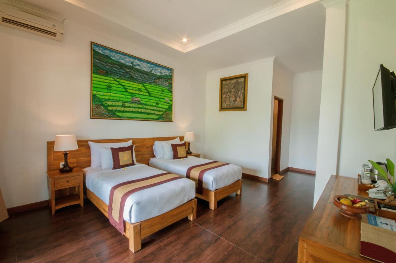 Uma Dawa Resort And Spa Убуд Екстериор снимка