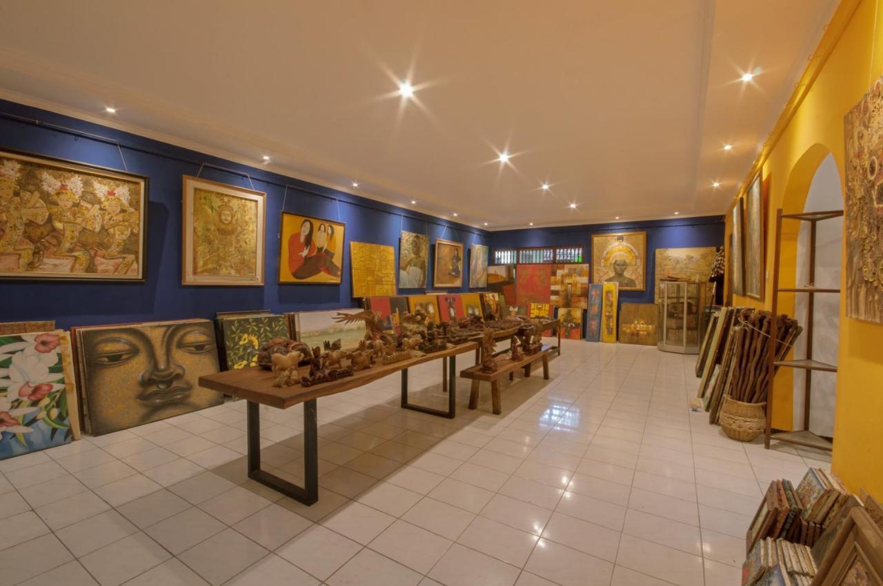 Uma Dawa Resort And Spa Убуд Екстериор снимка