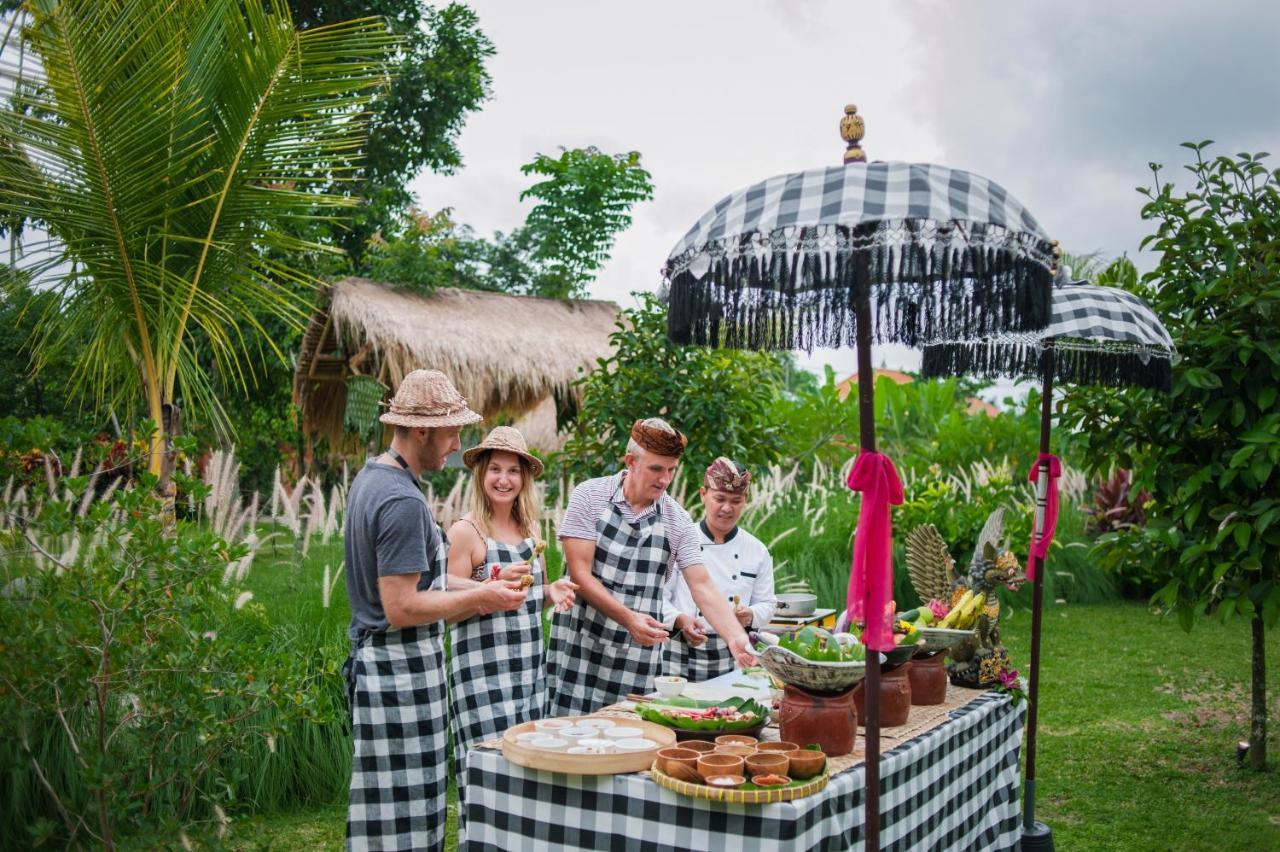 Uma Dawa Resort And Spa Убуд Екстериор снимка