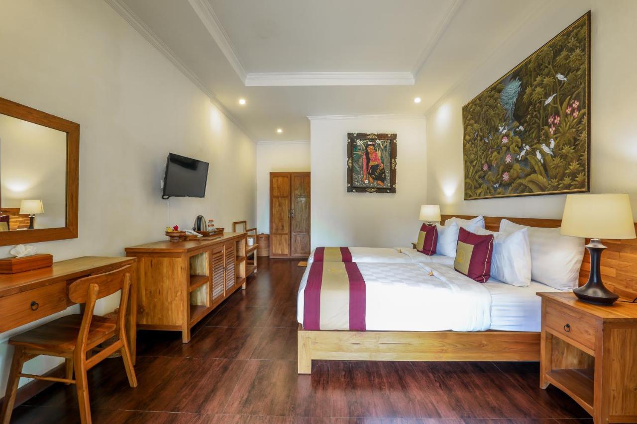 Uma Dawa Resort And Spa Убуд Екстериор снимка