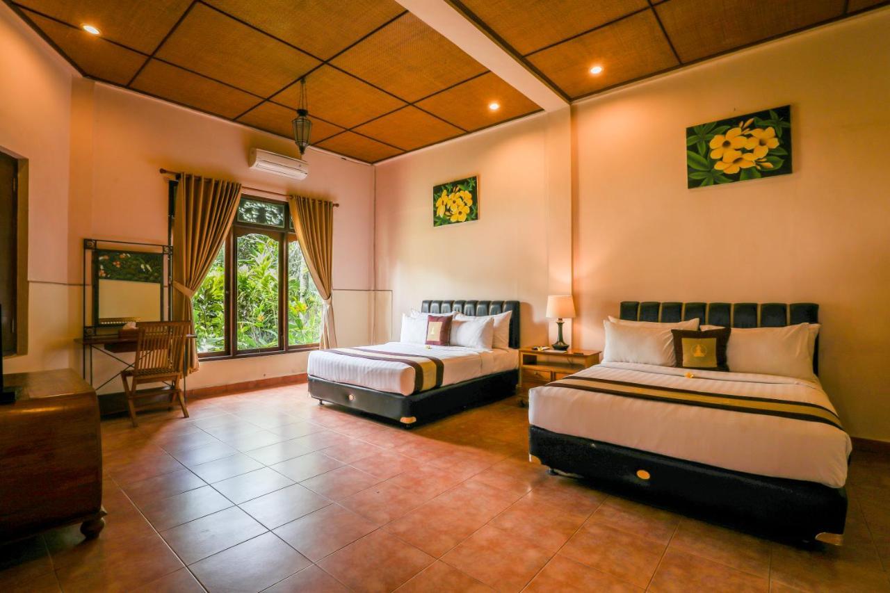 Uma Dawa Resort And Spa Убуд Екстериор снимка