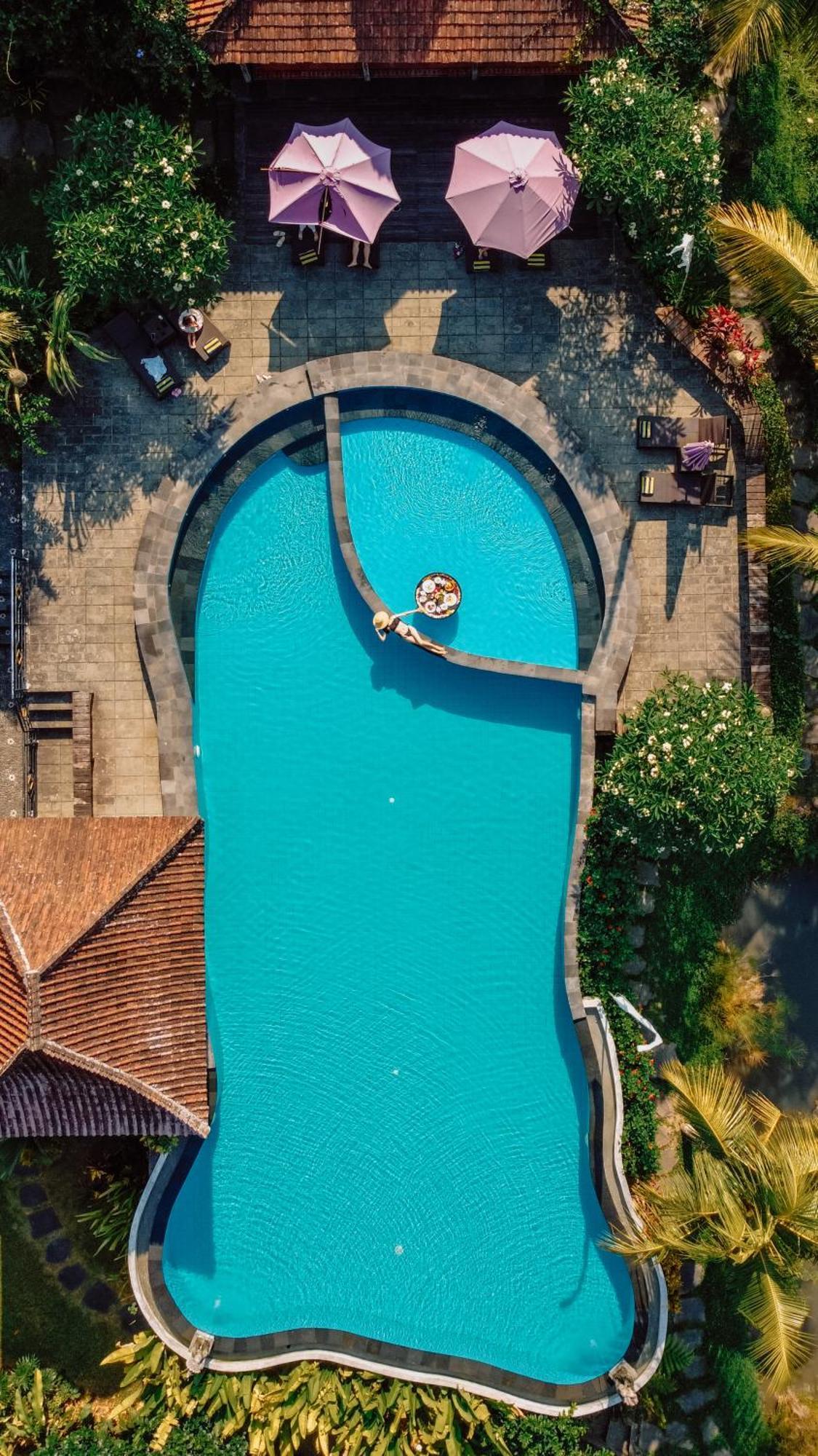 Uma Dawa Resort And Spa Убуд Екстериор снимка