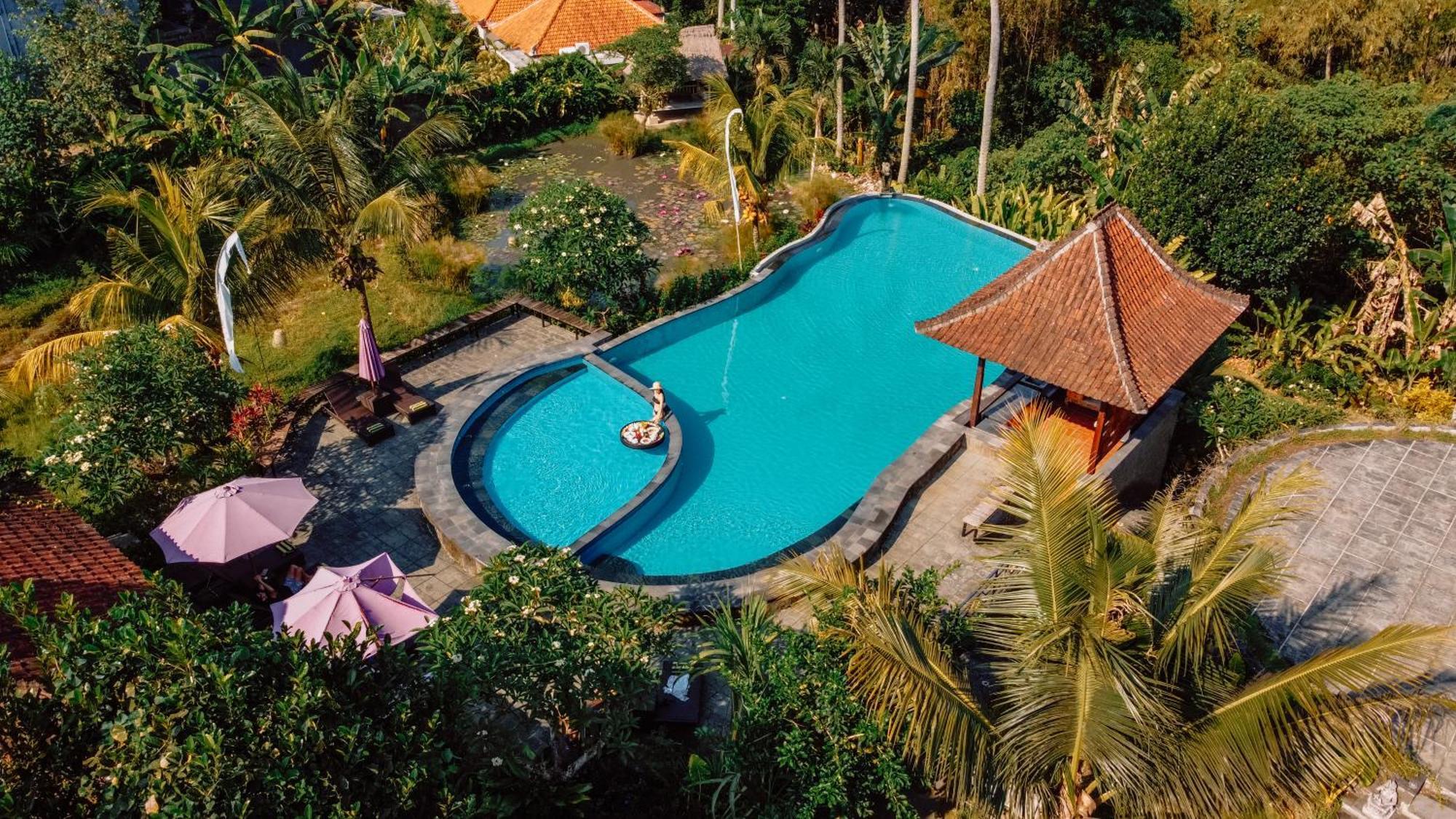 Uma Dawa Resort And Spa Убуд Екстериор снимка