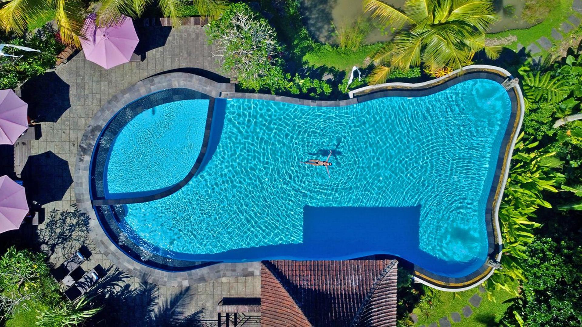 Uma Dawa Resort And Spa Убуд Екстериор снимка