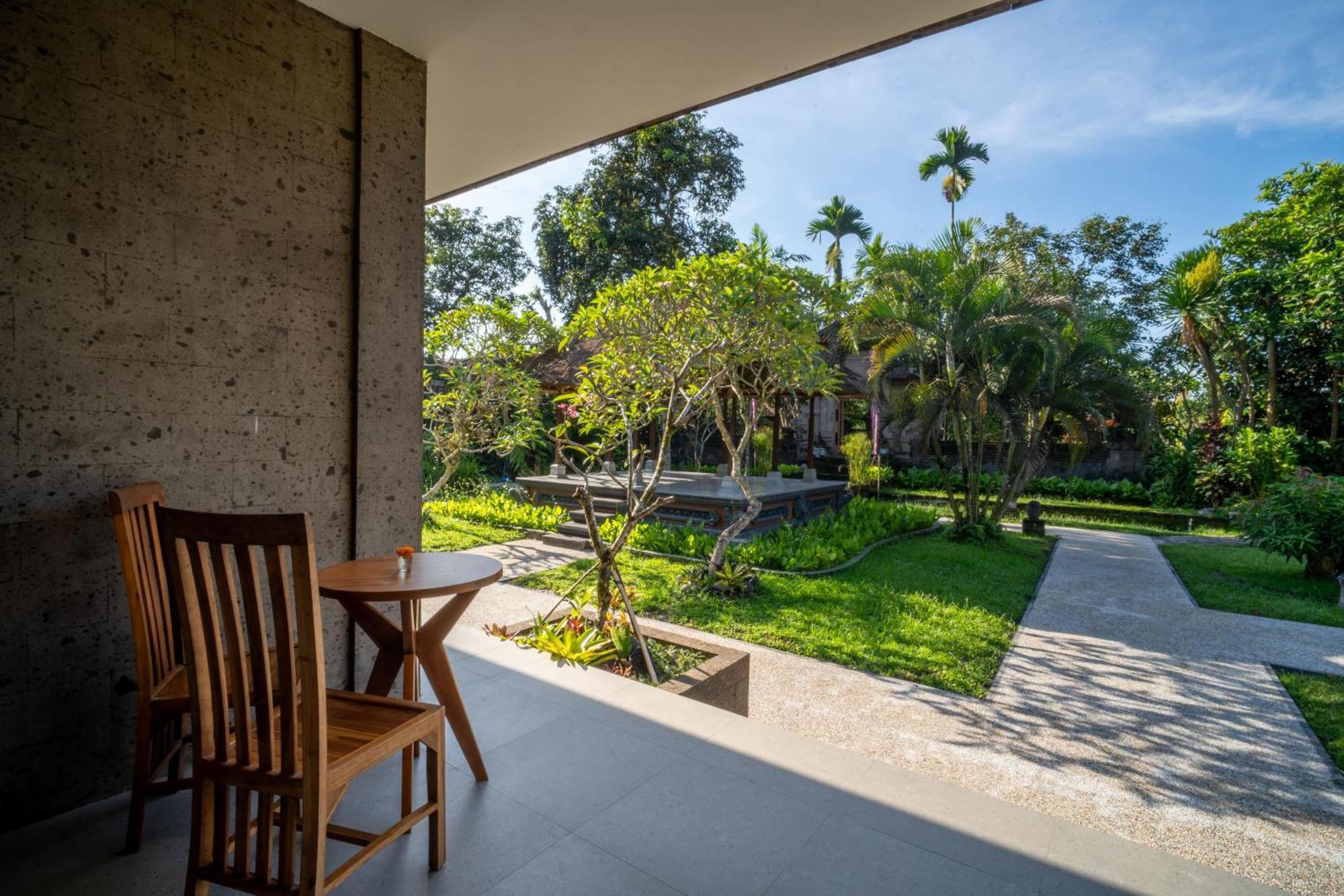 Uma Dawa Resort And Spa Убуд Екстериор снимка