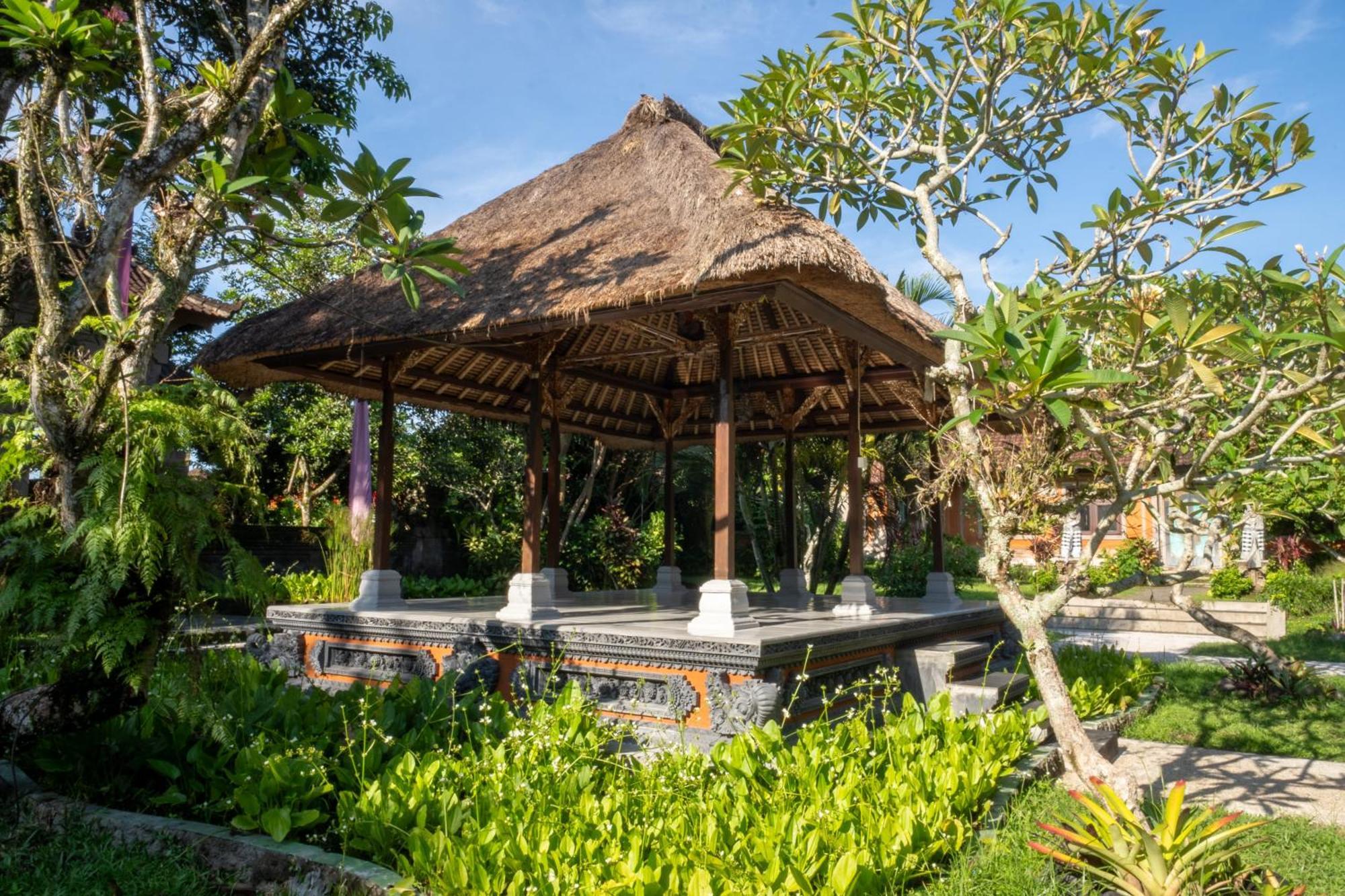 Uma Dawa Resort And Spa Убуд Екстериор снимка