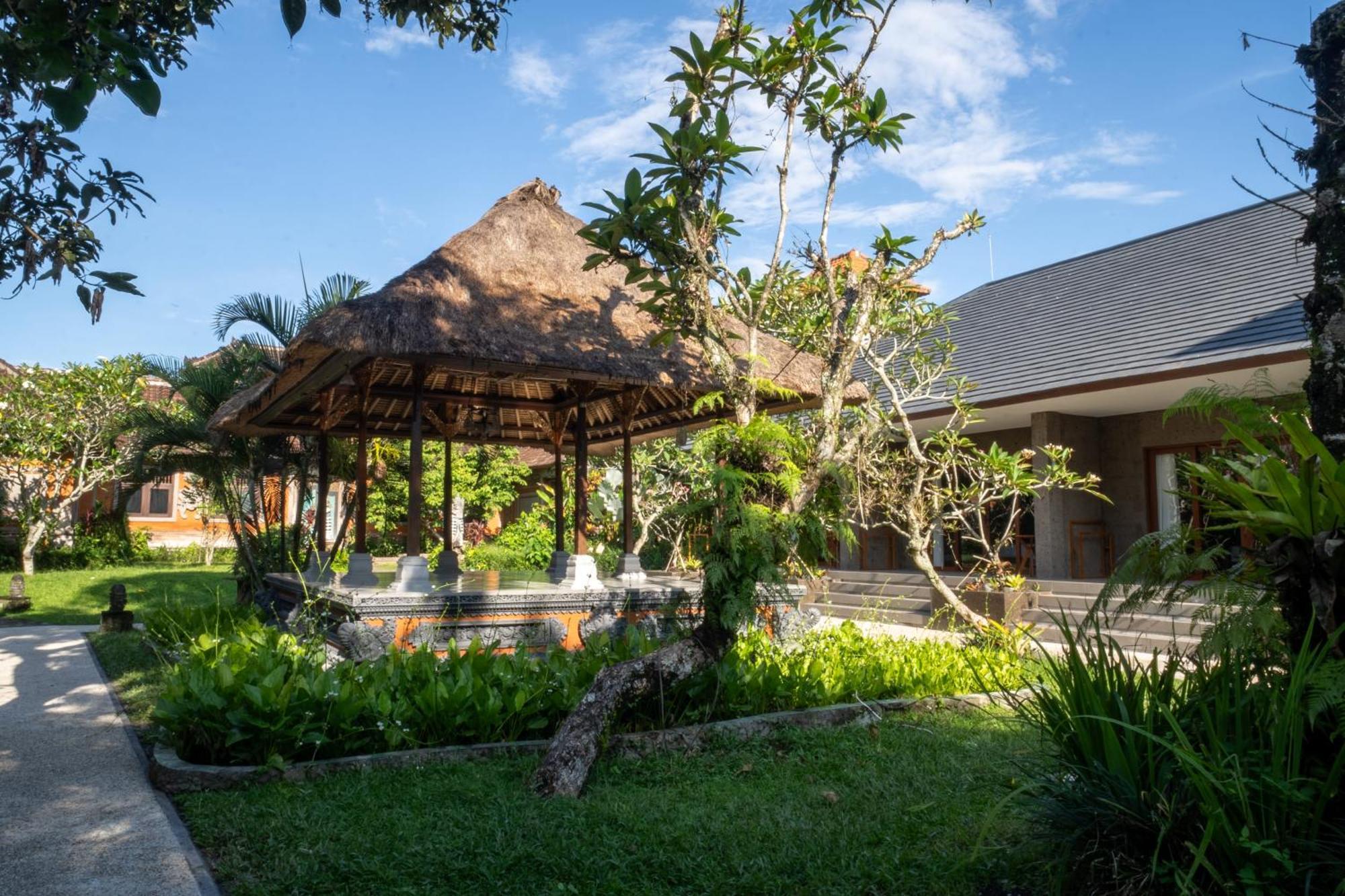 Uma Dawa Resort And Spa Убуд Екстериор снимка