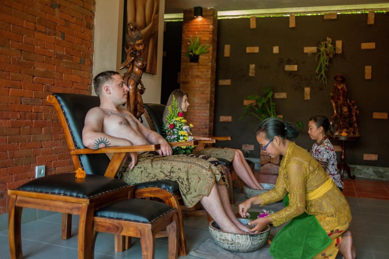Uma Dawa Resort And Spa Убуд Екстериор снимка